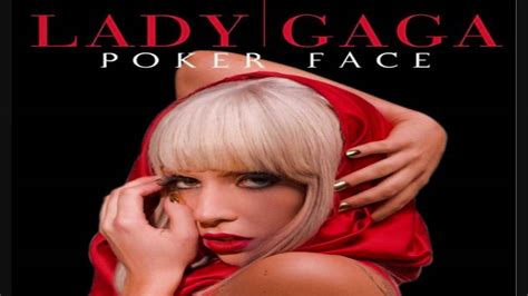 lady gaga poker face youtube lyrics